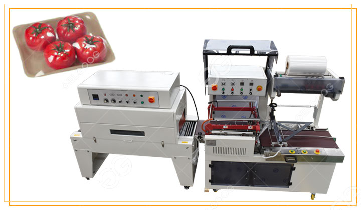 máquina envasadora de tomates