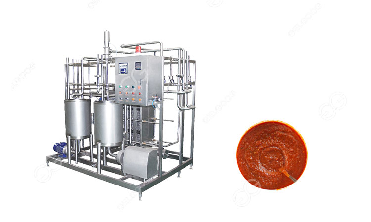  pasteurizar la salsa de tomate