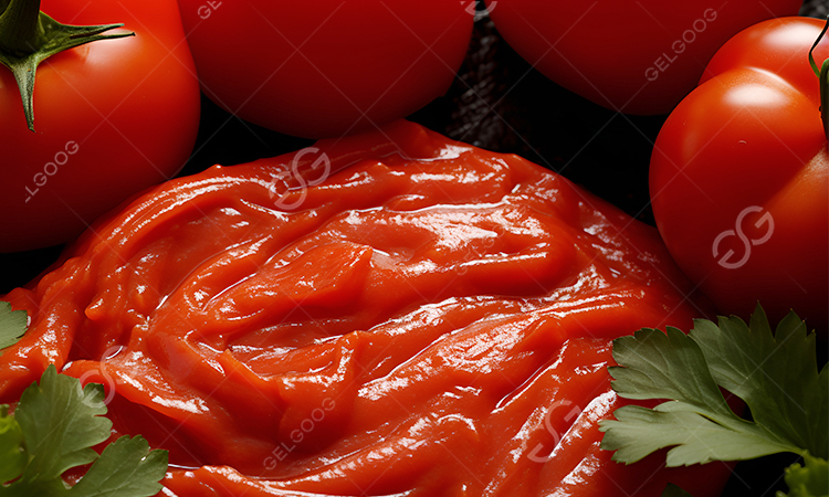 procesamiento de puré de tomate