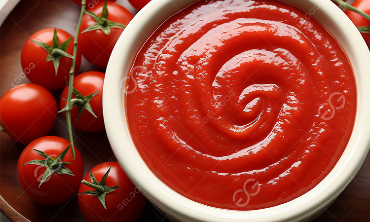 ¿Cómo triturar tomates para salsa?