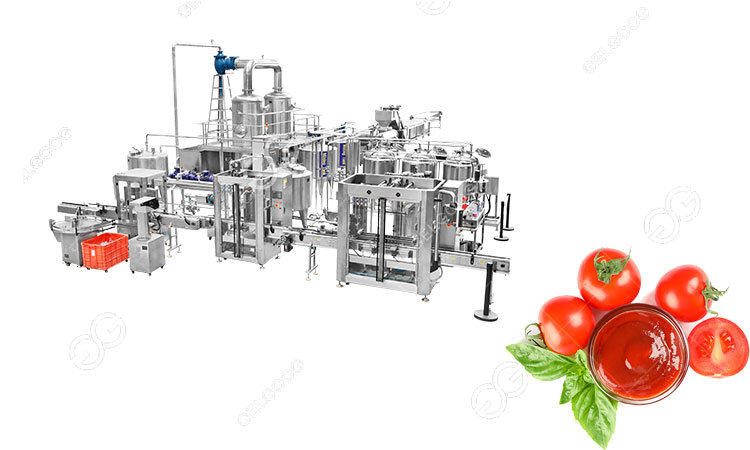 Máquina para hacer salsa de tomate en Sudáfrica