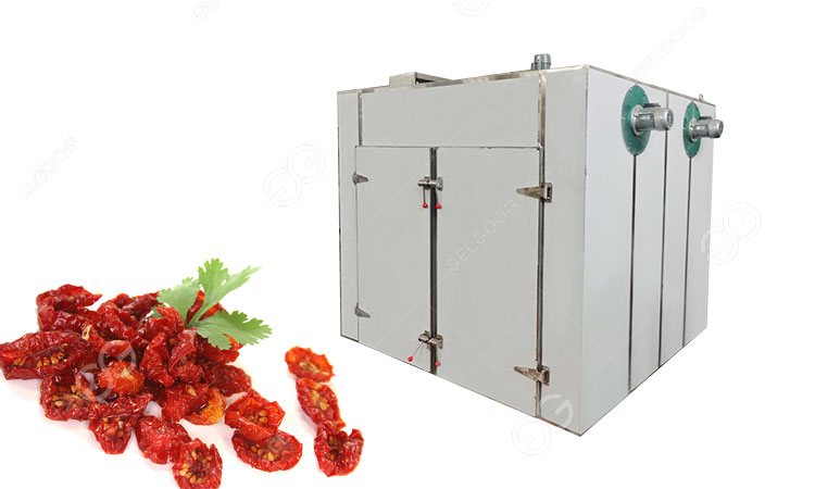 ¿Cuál es el precio de la máquina deshidratadora de tomates?