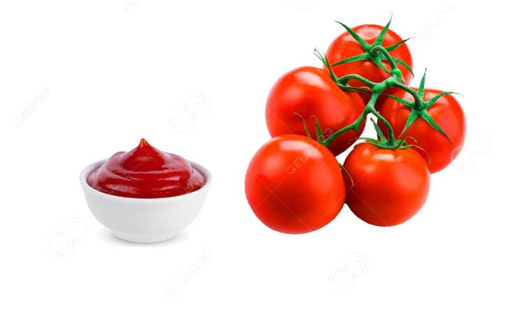 producción de ketchup