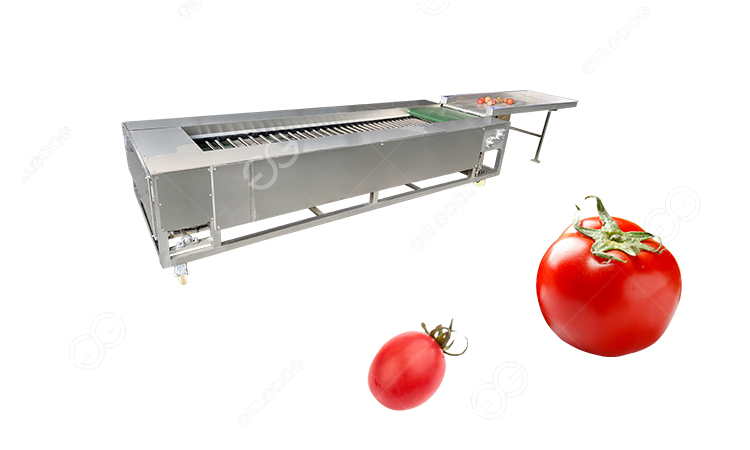 máquina para asar tomates