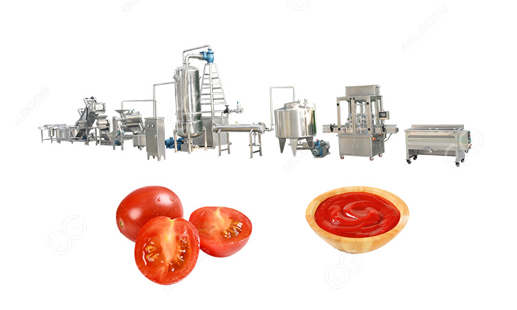 ¿Cómo se elabora el ketchup en la fábrica?