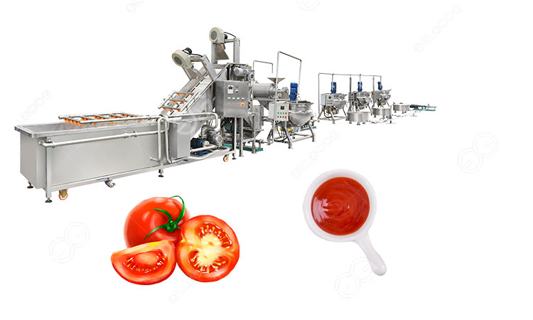 ¿Cómo construir una planta de fabricación de ketchup?